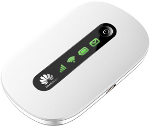 Huawei E5220 Mobiler Wifi WLAN-Router (deutsche Version, bis zu 10 WLAN-Zugänge, 5s Boot-Zeit, HSPA+) weiß - 4