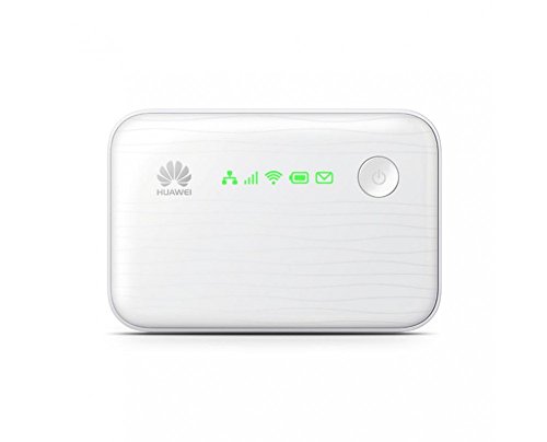 Huawei E5730 WiFi-Hotspot (WLAN, 42 MBit/s, HSUPA, USB, LAN) weiß - 1