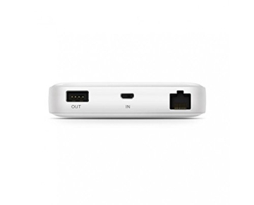 Huawei E5730 WiFi-Hotspot (WLAN, 42 MBit/s, HSUPA, USB, LAN) weiß - 4