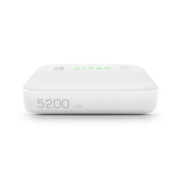 Huawei E5730 WiFi-Hotspot (WLAN, 42 MBit/s, HSUPA, USB, LAN) weiß - 5