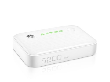 Huawei E5730 WiFi-Hotspot (WLAN, 42 MBit/s, HSUPA, USB, LAN) weiß - 6