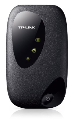 TP-Link M5250 Mobiler MIFI WLAN-Router (WiFi Hotspot, 2000mAh interne Akku, SIM-Kartensteckplatz, microSD-Kartenslot, HSPA+, 3G) - 1