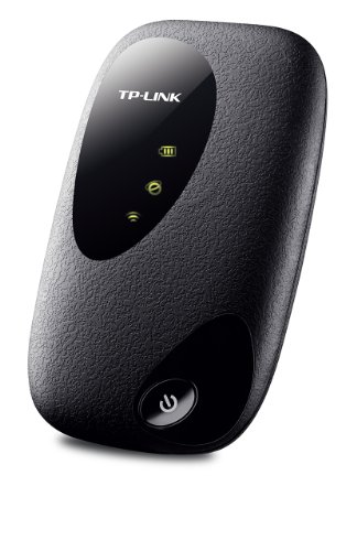 TP-Link M5250 Mobiler MIFI WLAN-Router (WiFi Hotspot, 2000mAh interne Akku, SIM-Kartensteckplatz, microSD-Kartenslot, HSPA+, 3G) - 3